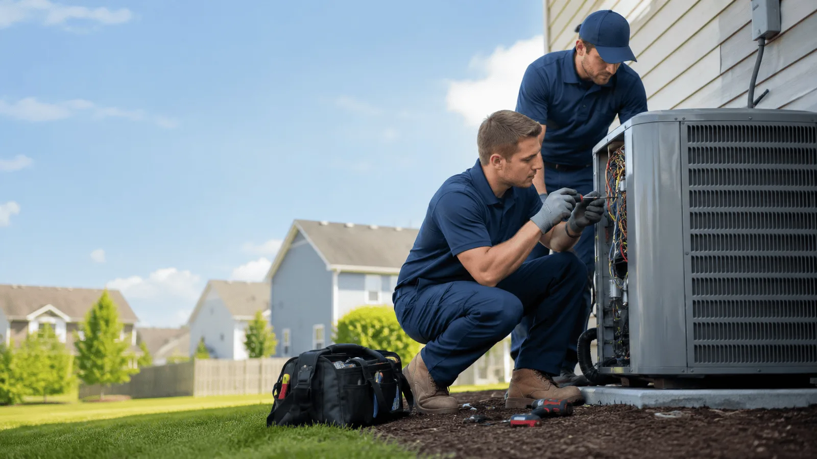 Heat Pump Installation in Valley, AL near me
